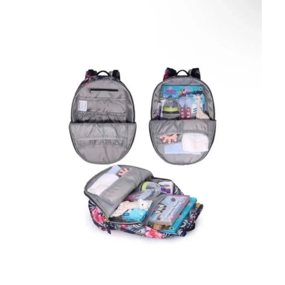 Diaper Backpack with Changing Pad